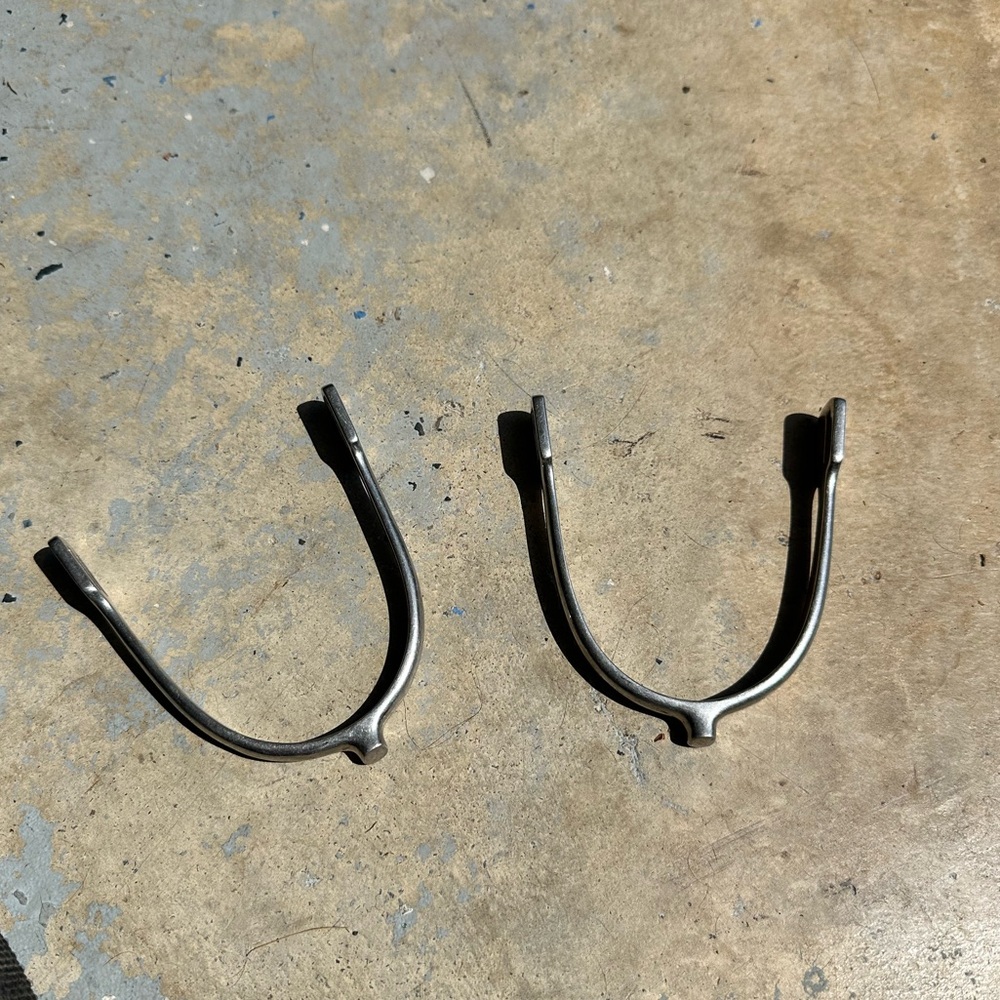 Coronet Ladies ultra lightweight spurs